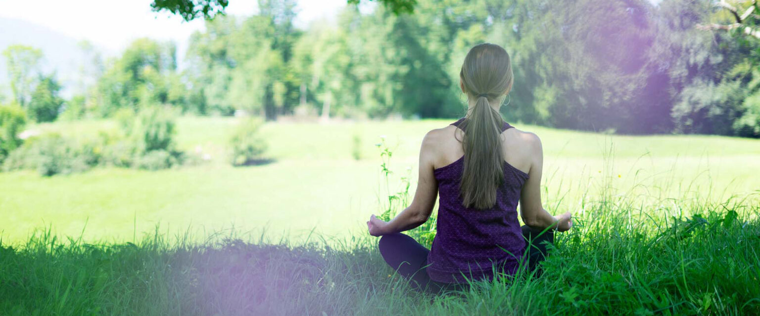 Meditation Natur © Sabrina Schneider Meditation Natur © Sabrina Schneider