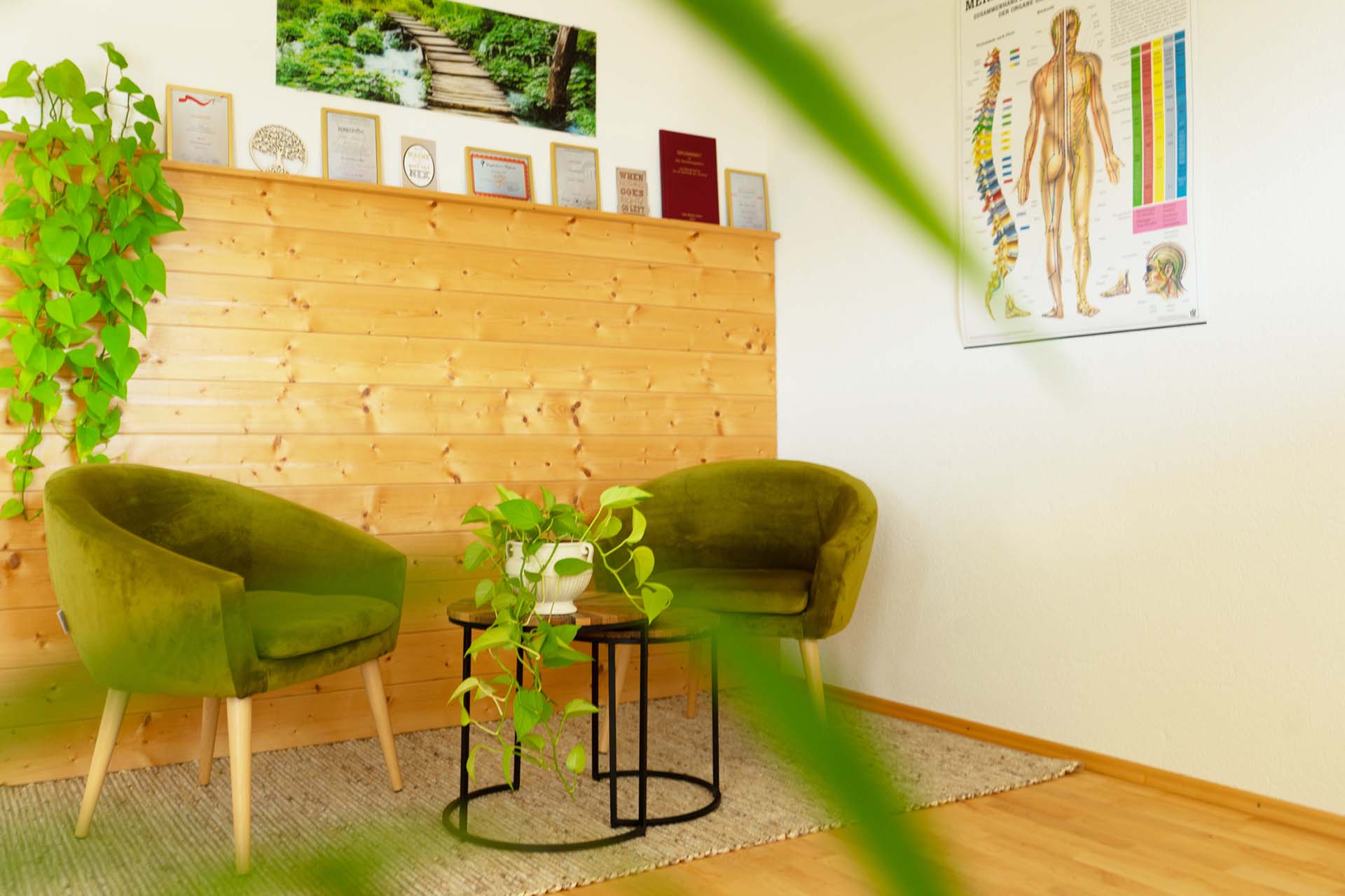 Praxisraum © Sabrina Schneider Praxisraum © Sabrina Schneider
