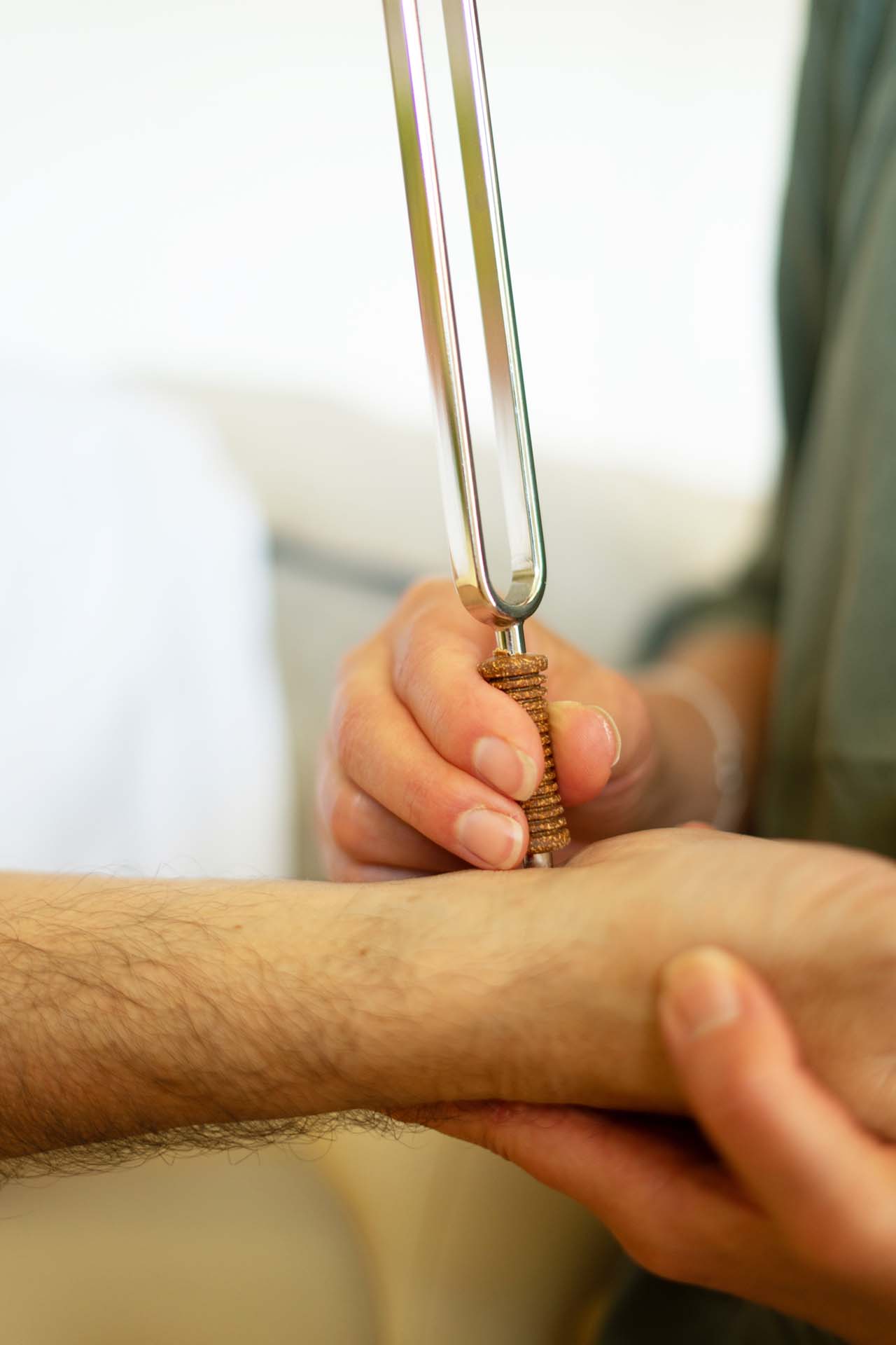 Stimmgabel © Sabrina Schneider Stimmgabel © Sabrina Schneider