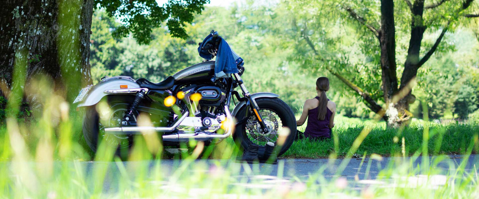 Motorrad - Freiheit © Sabrina Schneider Motorrad - Freiheit © Sabrina Schneider